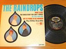 MONO DOO-WOP GROUP LP - THE RAINDROPS - JUBILEE 5023 - 