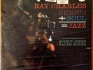 SEALED  RAY CHARLES GENIUS + SOUL= JAZZ QUINCY JONES IMPULSE A2 STEREO SEALED