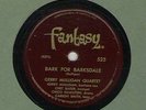 c 78 RPM Gerry Mulligan Fantasy 525 in E+ (Chet Baker)