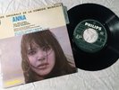 SERGE GAINSBOURG ANNA KARINA RARE ORIGINAL SOUNDTRACK FRENCH EP WITH TAG