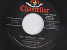 CLAUDINE CLARK: The Telephone Game / Walkin' Through A Cemetery 45 Soul
