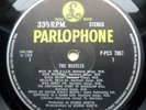 BEATLES White Album orig 1968 UK Export LP Parlophone PPCS 7067 P-PCS
