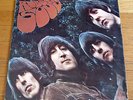 The Beatles 1965 U.K.  Parlophone Stereo LP Rubber Soul