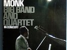 THELONIOUS MONK w/THAD JONES IN CONCERT RARE ORIG '64 COLUMBIA STEREO LP 1A MINT