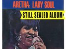 ARETHA FRANKLIN Still Sealed no barcode ATLANTIC pressing LADY SOUL