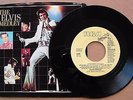 Elvis Presley ‘The Elvis Medley’ USA 1980 black vinyl promo 7” 45 L/S Versions