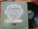 ED1  MAURICE MARECHAL JEANN-MARIE DARRE BRAHMS PATHE DTX 127 FRANCE
