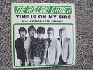 Rolling Stones Picture Sleeve Only PS (London 9708) Time Is On My Side * Jagger