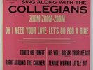 Collegians - Sing Along With The Collegians LP - Winley VG+