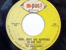 THE RINGLEADERS-BABY WHAT HAS HAPPENED TO OUR LOVE /LET'S START OVER ON M-PAC NO