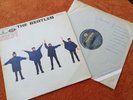 The Beatles - Help   Original Uk Mono 1st Press Lp Record  parlophone 1965