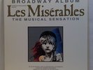 Les Miserables - Broadway Album 2 LP - Geffen GHS 24151 - EX+ Vinyl - 1987 Nice