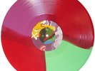 King Gizzard And The Lizard Wizard Quarters  Quartered Tri-Color LP Vinyl NEW