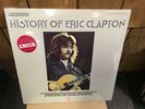 Eric Clapton - History Of Original Factory SEALED Record LP