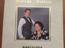 FREDDIE MERCURY MONTSERRAT CABALLE  BARCELONA  33T  UK PRESSAGE QUEEN