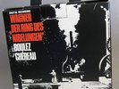 Wagner DER RING DES NIBELUNGEN Boulez Chereau 16 LP + Buch