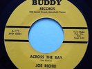JOE RICHIE ACROSS THE BAY / FOREVER CHRISTINE -BUDDY GREAT TEXAS ROCKABILLY 1961