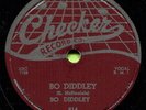 BO DIDDLEY (Bo Diddley / I'm A Man) R&B/SOUL 78  RPM  RECORD