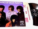 DEEP PURPLE Shades Of ORIGINAL UK PARLOPHONE PCS-7055 Triple Flickback Cover LP