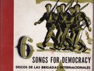 36gg.  Ernst Busch - Six Songs for Democracy - Music Room 101 (3 record set)