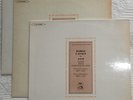 CASALS BACH 6 SUITES CELLO SOLO 3 FRENCH LVDSM GRAVURES ILLUSTRES NEAR MINT