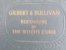 Gilbert And Sullivan Ruddigore The Witches Curse Victor Red Seal 78rpm 9 Records