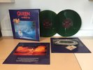QUEEN -LIVE AT WEMBLEY 86 -NEW 2 LP COLORED VINYL SET -GATEFOLD W PRINTED SLEEVE