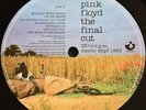 PINK FLOYD The Final Cut LP UK HARVEST 1st Pressing 1983 STUNNING