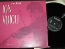 ION VOICU VIOLIN RECITAL,BACH,YSAYE,PAGANINI,SARASATE, Electrecord Mint