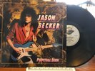 JASON BECKER Perpetual Burn LP 1988 US 1st Pressing Shrapnel  SH1036 NM/EX