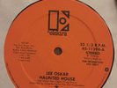 LEE OSKAR Disco Funk HAUNTED HOUSE 12