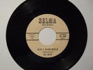 MINTY  RARE N.Y.C. R&B DOO-WOP 45  THE CRESTS  DID I REMEMBER  / TEARS ..  SELMA