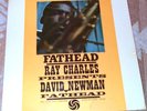 SEALED* Fathead DAVID NEWMAN Ray Charles ATLANTIC Orig MONO Soul JAZZ Hard Times