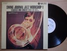 TERUMASA HINO Swing Journal Jazz Workshop 1 JAPAN ORIG LP TAKT XMS-10016-CT