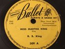 78 rpm-blues-Bullet 309-B.B.King-First recording -RARE 10