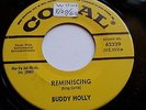 1962 Rock 45 BUDDY HOLLY Reminiscing/ Wait Till the Sun Shines Nellie VG++ stol