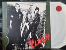 THE CLASH debut LP 1977 with RED STICKER - v rare UK edition
