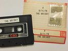 X LIVE 9/14/78 Whisky Cassette Tape Ticket Stub Rare Punk lp Germs kbd Screamers