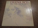 album 2 33 tours DIANA ROSS all the great hits / tous les grands succes