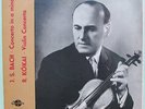 Ed.1-Andre Gertler-Bach-Kokai Violin Concertos-Qualiton first stereo nm-