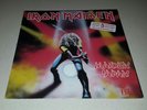 IRON MAIDEN - MAIDEN IN JAPAN LP RECORD NM VINYL 1981 MLP 15000 HARVEST