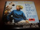 Anny Michaelis: Ich wär lieber ein Junge, Polydor 52658, PIRAAT