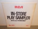 * Elvis Presley . RCA In Store Sampler . Hits And Hitbounds . SPCS 33-118 . LP