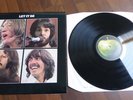 Beatles/Let It Be Vinyl LP PCS7096 1970 YEX 773-3U VG+/EX Green Apple EMI