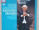 C259 GUNTER WAND BRAHMS COMPLETE SYMPHONIES 2 x LP EMI DIGITAL STEREO