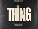THE THING - ENNIO MORRICONE LP soundtrack, Gold Promo Stamp, MCA-6111