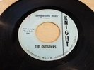 THE OUTSIDERS Summertime Blues KNIGHT 104 Tampa FL Orig 1966 GARAGE 45 Rare