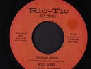 ROSE BATISTE: Holding Hands / That's What He Told Me 45 (vinyl re, tag stain ol