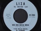 AL FERRARI: Bed Bug Bossa Nova / When The Mets Begin To Win 45 Jazz