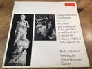 2 LP ETERNA 826082 / 83 Beethoven Cello Sonatas Radu Aldulescu, Albert Guttman